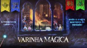 Varinha Mágica Experience: restaurante temático cheio de mágica e ilusionismo para encantar os fãs de Harry Potter