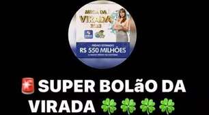 Mega da Virada: bolão com quase 900 pessoas gasta R$ 116 mil em apostas e acerta só dois números