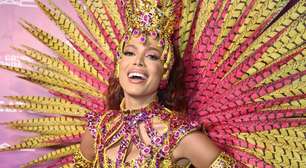Amazônia e Exu: Anitta usa looks inspirados em escolas de samba