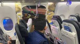 Passageiro que quase foi sugado para fora do avião abre processo contra Boeing e Alaska Airlines