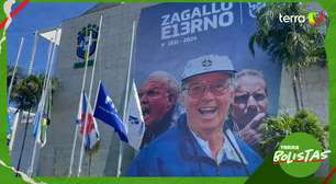 Com homenagens, corpo de Zagallo é enterrado no Rio de Janeiro