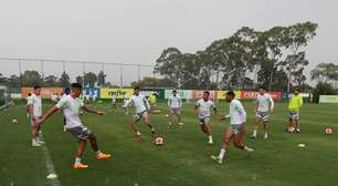 Agenda do Palmeiras: Jogo-treino marcado e trabalho em dois períodos marcam a pré-temporada do Verdão
