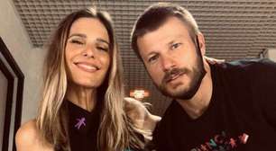 Filha de Rodrigo Hilbert e Fernanda Lima reforma bicicleta com o pai: 'Muito fofa'