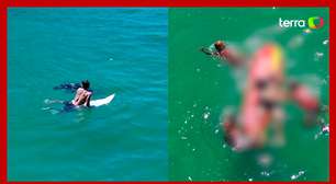 Surfistas encontram corpo boiando em praia de Niterói