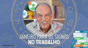 O que a astrologia fala para os signos no trabalho em janeiro?