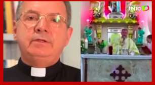 'Deve ser um casal pobre', diz padre ao reclamar de tapete em decoração de casamento