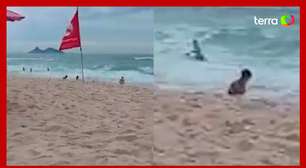 Vídeo mostra Edson Davi próximo ao mar pouco antes de desaparecer