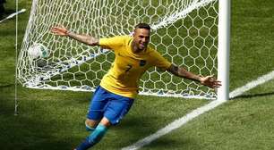 Vitória anuncia Luan, ex-Grêmio, novo reforço do Leão