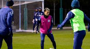 Bahia treina em dois períodos com foco na parte técnica