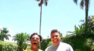 Saiba quem é Speed, amigo do Luva de Pedreiro e que viralizou ao conhecer Ronaldo