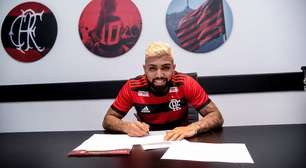 Flamengo publica homenagem a Gabigol pelos cinco anos de clube