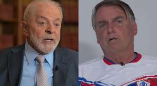 'Posso ser um cara horrível, mas o outro cara é péssimo', diz Bolsonaro, sobre governo Lula