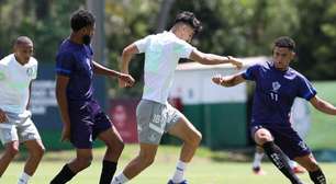 Palmeiras goleia Rio Branco em jogo-treino; veja os lances