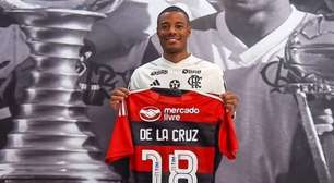 Entenda por que De La Cruz usará a 18 no Flamengo