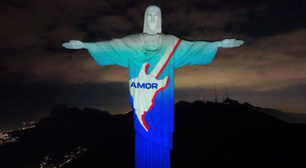 Rock in Rio comemora aniversário no Cristo Redentor