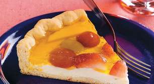 Torta de frutas diet