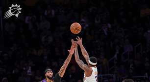 Suns bate o Lakers e Bucks atropela o Celtics, veja o resumo da rodada da NBA