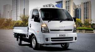 Kia amplia garantia e revisões para o caminhão Bongo K2500 4x4 no Brasil