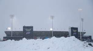 Governadora de Nova York confirma adiamento de Steelers e Bills por conta de tempestade de neve