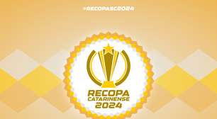 SporTV e Premiere transmitem a edição de 2024 da Recopa Catarinense