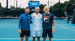 Bia Haddad e Rafael Matos estreiam nas duplas no Australian Open na terça-feira