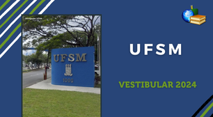 UFSM: gabaritos do Vestibular 2024 são liberados