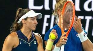 Animada para estreia no Australian Open, Luisa Stefani também joga mistas com Matos