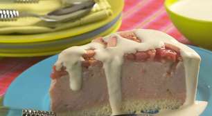 Torta de goiaba