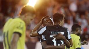Transmissão perde primeiro gol do Botafogo no Carioca