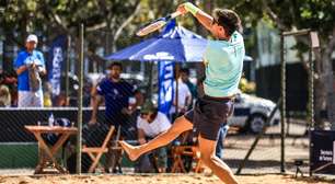 Atleta da seleção de Beach Tennis, Allan Oliveira passa por dois procedimentos no joelho