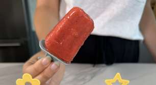 Picolé de Frutas