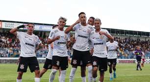 Corinthians encara o América-MG pelas quartas da Copinha