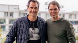 Federer visita academia de Nadal em Manacor