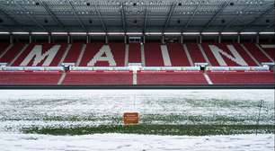 Jogo do Campeonato Alemão é adiado por 'temperaturas congelantes'