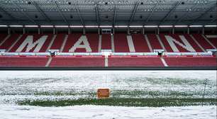 Jogo do Campeonato Alemão é adiado por 'temperaturas congelantes'