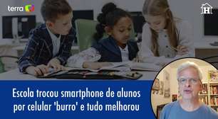 Escola trocou smartphone de alunos por celular 'burro' - e tudo melhorou