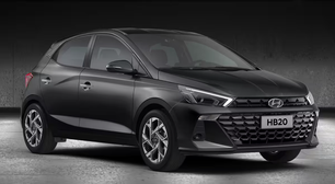 Hyundai HB20 volta a crescer e já é o líder nas vendas de maio