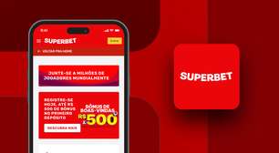 Superbet app: Aposte pelo celular com bônus