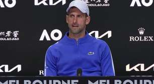 Djokovic afirma que Federer não gostou de seu comportamento no começo