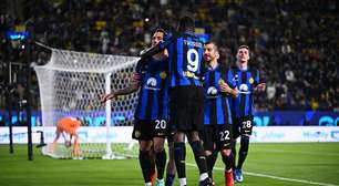Inter domina, vence a Lazio e vai à final da Supercopa da Itália