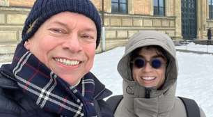 Karnal se declara para o marido no Dia dos Namorados: "Eu preciso de ti porque te amo"