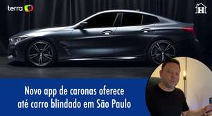Novo app de caronas oferece até carro blindado em São Paulo
