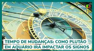 Tempo de mudanças: como Plutão em Aquário irá impactar os signos