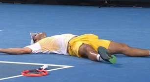 Nuno Borges bate Dimitrov, faz história e encara Medvedev no Australian Open