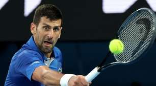 Djokovic joga no prime time do Australian Open há três anos