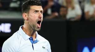 Djokovic atropela francês e vai às quartas do Australian Open