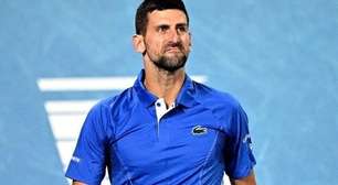 Djokovic diz amar o tênis e faz mais uma reflexão sobre a aposentadoria