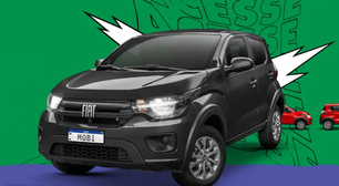 Fiat Mobi Like tem desconto de R$ 9.000 e custa R$ 63.990