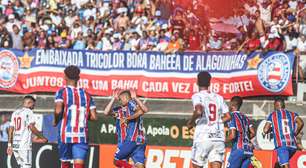 Atlético de Alagoinhas segura Bahia na segunda rodada do Campeonato Baiano