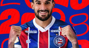 Bahia renova contrato de Cauly até 2028